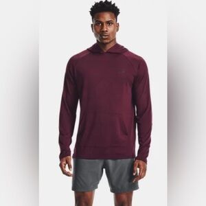 🎉 Bundle 3 for $21 🎉 Under Armour Jacquard Velocity Hoodie Small Athleisure
